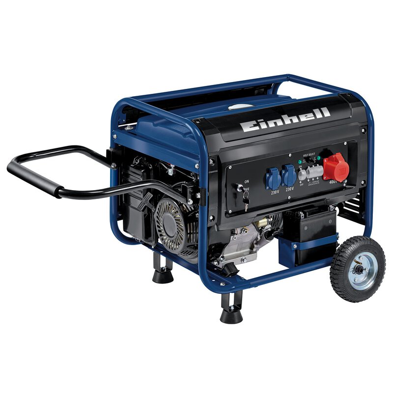 Einhell 5500 генератор