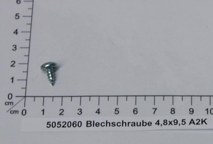 Productimage  self-tapping screw 4,8x9,5 A2K