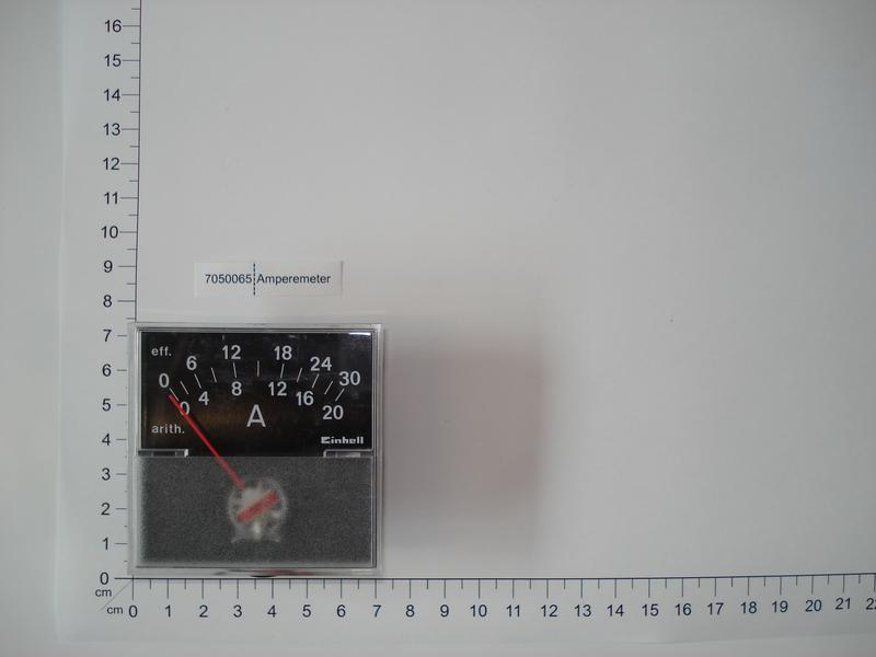 Productimage  Amperemeter