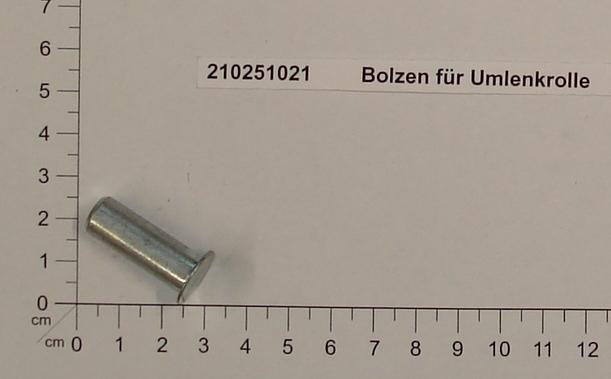 Productimage  bolt for pulley