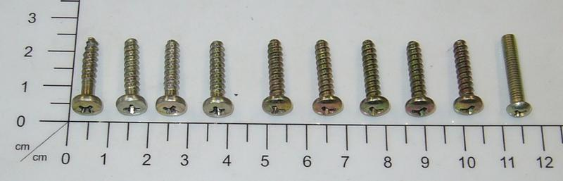 Productimage  screw set for housing