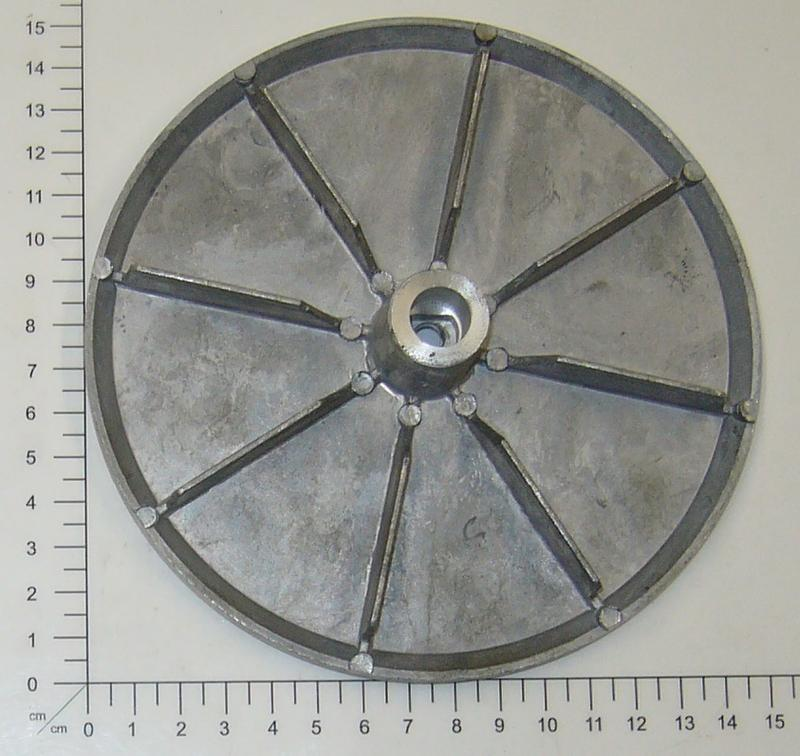 Productimage  Aluminum disc