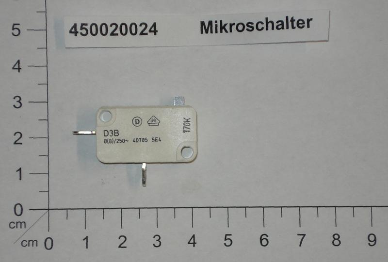 Productimage  micro switch