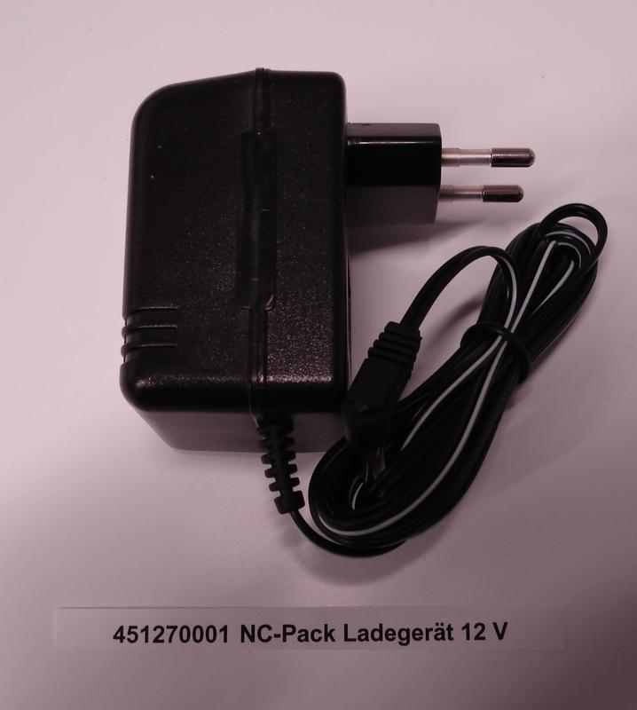 Productimage  NC-Pack Ladegerät 12 V