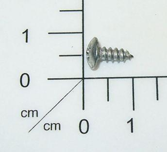 Productimage  screw 2,9 x 8