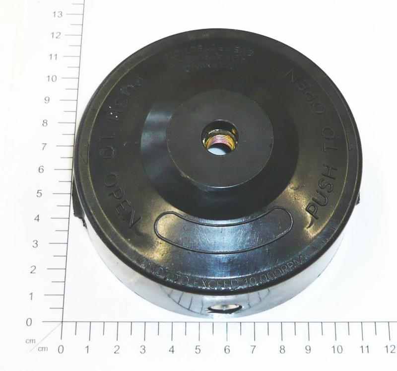 Productimage  Spool body with left nut 