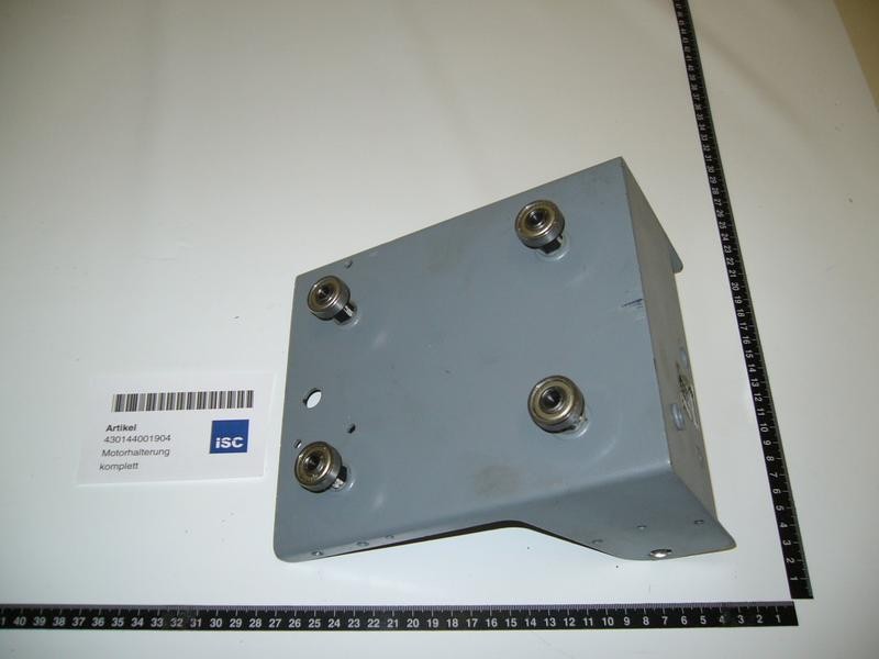 Productimage  Motor support bracket assembly