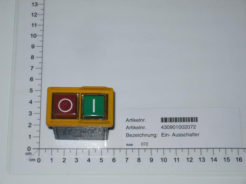 Dekupiersäge Schalter passend für FIXIT  DKS 405/1 E