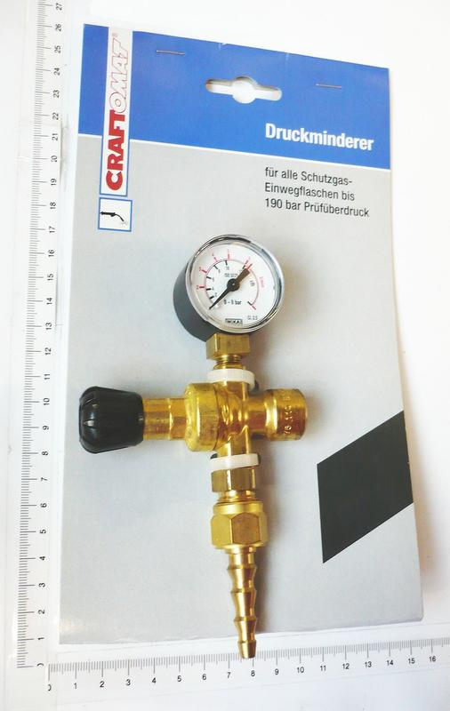 Productimage Gas Welding Accessory Druckminderer 1 Manometer
