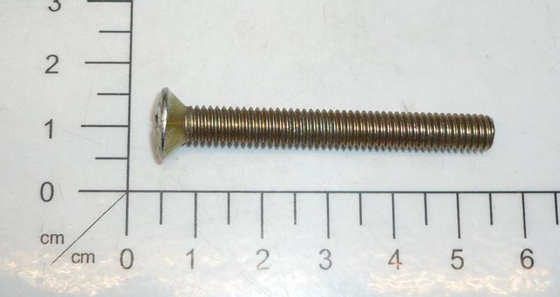 Productimage  screw M6x50
