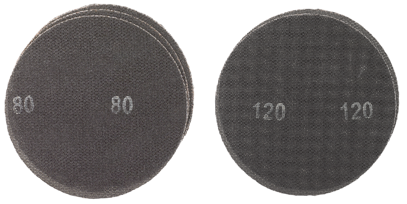 Brusný disk Sanding mesh set D225mm 5pcs.
