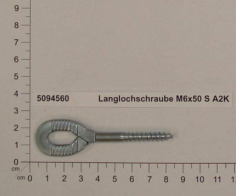 Productimage  screw M6x50 S A2K