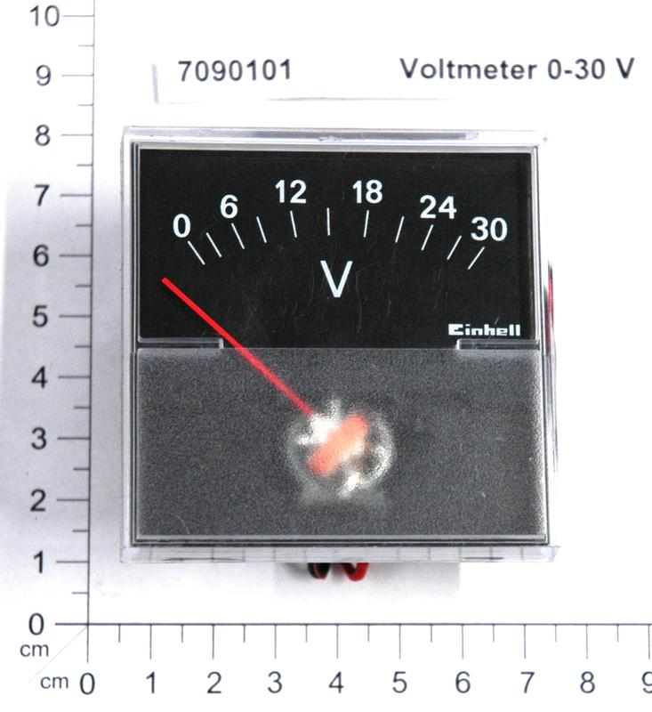 Productimage  Voltmeter 0-30 V 