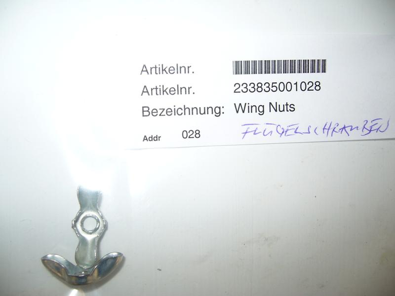 Productimage  Wing Nuts