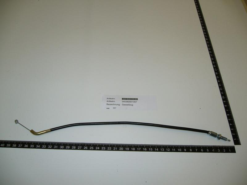 Productimage  Throttle cable