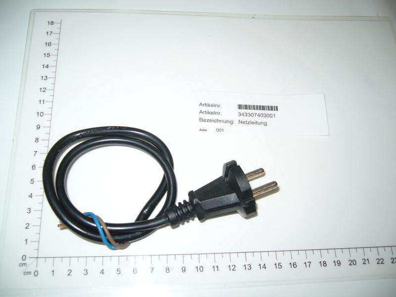 Productimage  plug and cable