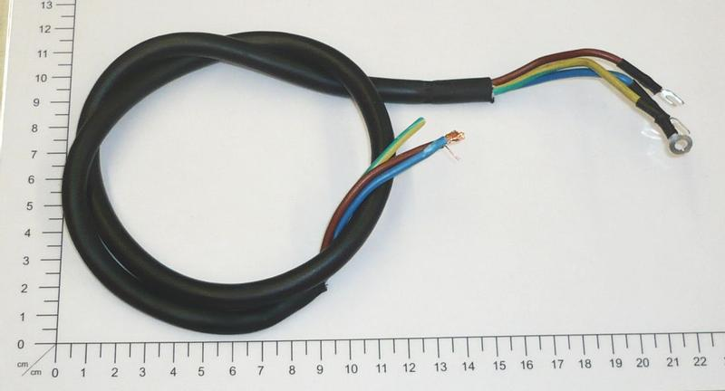 Productimage  power cable 0.75m