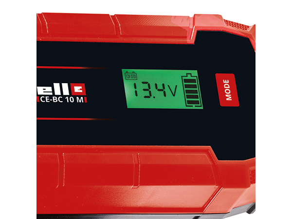 Einhell 1002245 Batterie-Ladegerät 10 CE-BC 10 M intelligentes Batterieladeger 