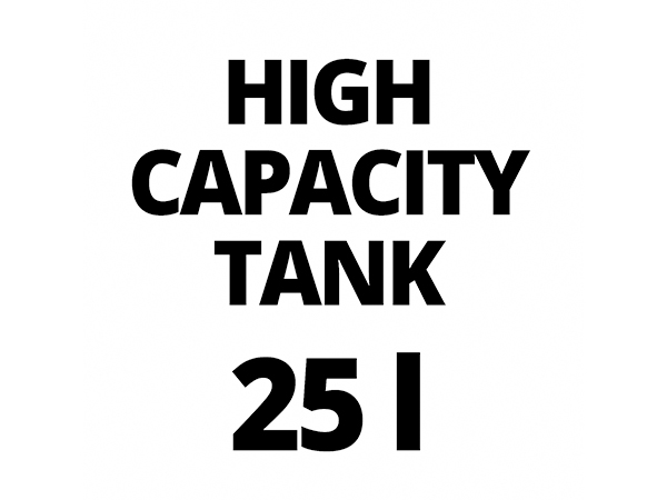 25 Liter-Tank