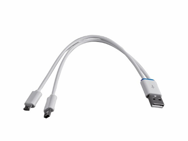 Inklusive USB-Adapterkabel (Micro/Mini USB)