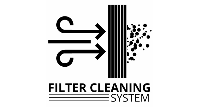 Innovative filter cleaning system