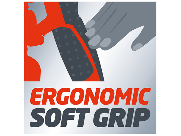 Ergonomic softgrip surfaces