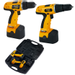 Productimage Cordless Drill Kit 18V Twin Pack