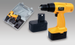 Productimage Cordless Drill BAS 14,4V Ectram