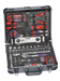 Productimage Handtool Sets assorted Tool Case, 129 pcs.