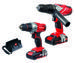 Productimage Cordless Drill Kit 18V Cordless Drill Twin Pack