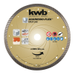Productimage K-CUTD-DIA AGGRESSO-FLEX® Gold-Line DIAMOND cutting discs, ø 230 mm