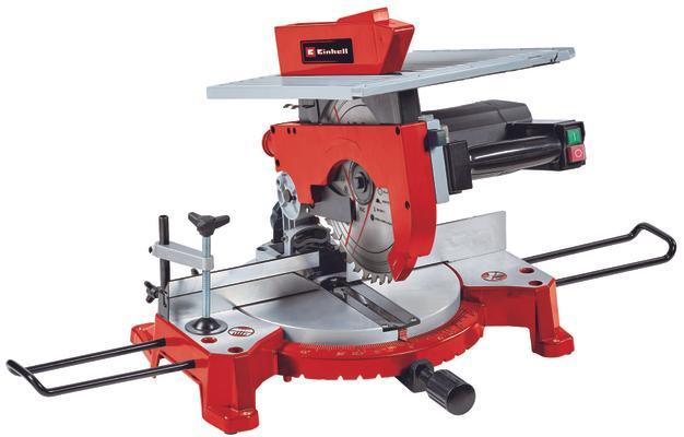 TC-MS 2513 | Mitre Saw with table