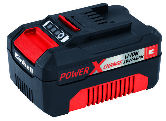  Einhell - 4511480 Power X-Change batería de iones de litio de  alta capacidad rojo : Herramientas y Mejoras del Hogar