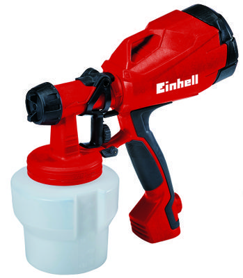 EINHELL – Air Compressor Paint spray gun with suction can 1l
