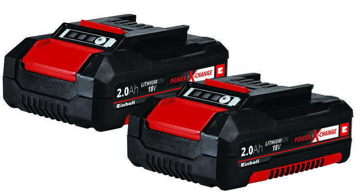 Bateria Einhell Pack 2 .power X-change 4.0 Ah