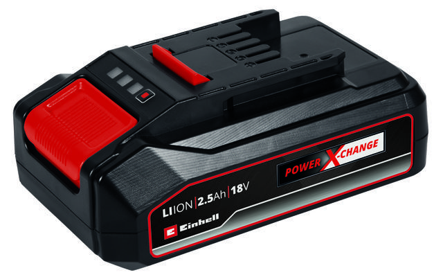 Bateria Einhell Pack 2 .power X-change 2.5 Ah