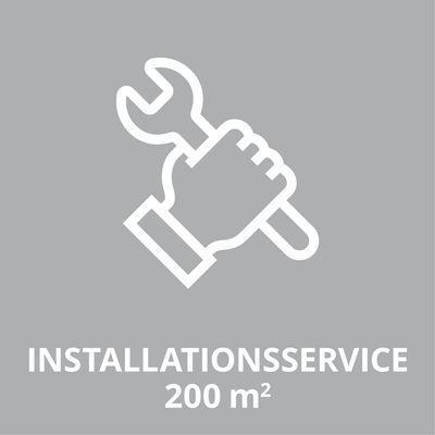 Installationsservice-200qm; DE
