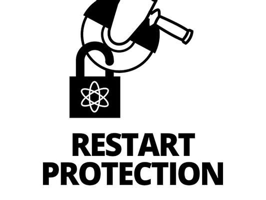 Softstart-and-restart-protection