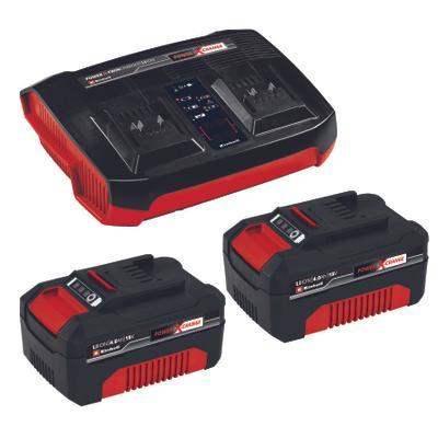 2x 4Ah Twincharger Kit; EX; BR