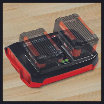2x 4Ah Twincharger Kit; EX; BR