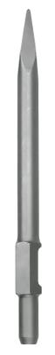 Hex shank pointed Chisel 410mm