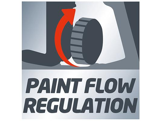 Practical-paint-quantity-regulation