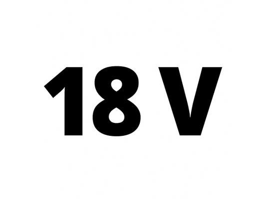 18V-voltage