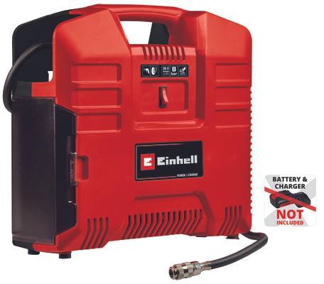 Powerful compressors from Einhell