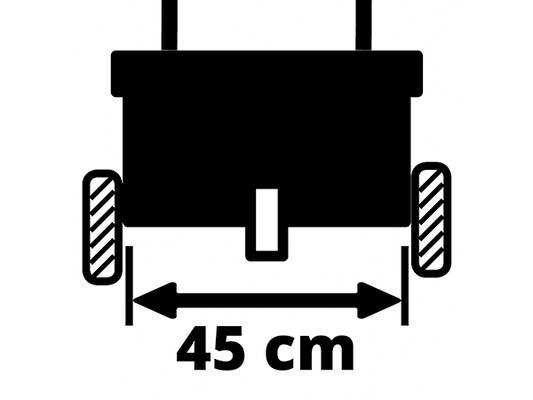 45-cm-Streubreite