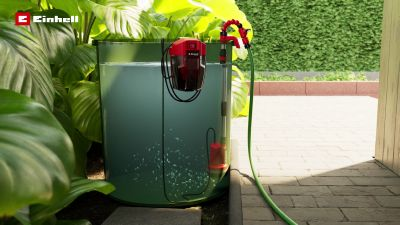Pompe à eau sans fil Einhell GE-SP 18RB Li Solo en Promotion