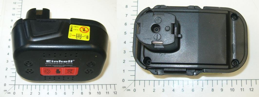 Battery for BT-CD 10,8/1 Li