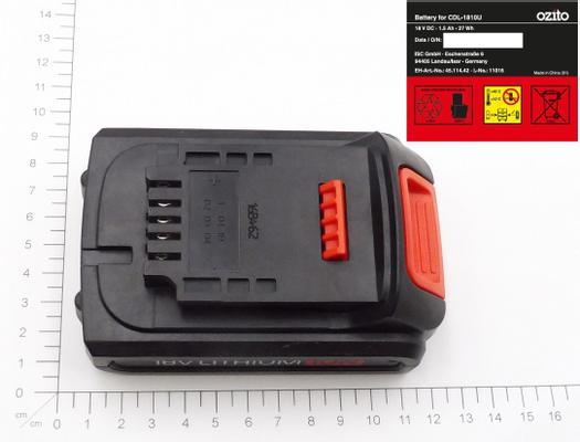 Battery CDL-1810U; EX; UK; Kit