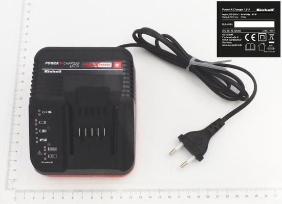 Power-X-Charger 1,5 A for Kit
