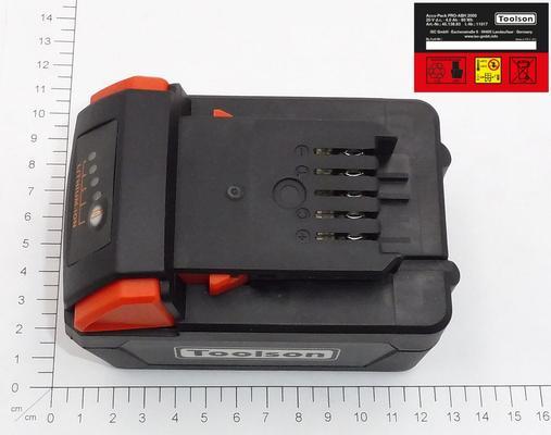 Battery f. PRO-ABH 2000 f. Kit